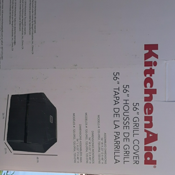 KitchenAid Other - Kitchenaid barbecue grill cover